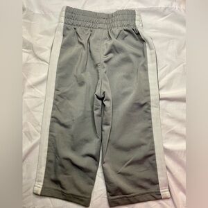 Circo 18 Month Toddler Grey athletic pants PRELOVED white stripes on sides
